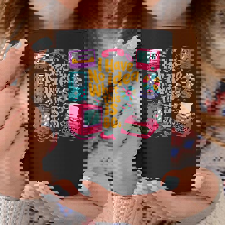 I Have No Idea What This Is 70S 80S 90年代 テーマ ヴィンテージ コーヒーマグ 面白い贈り物