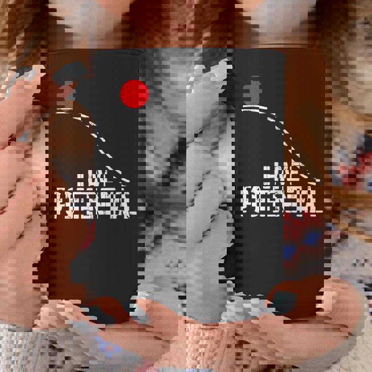 I Have Potential おもしろサイエンス物理ポテンシャルエネルギーギフト コーヒーマグ 面白い贈り物