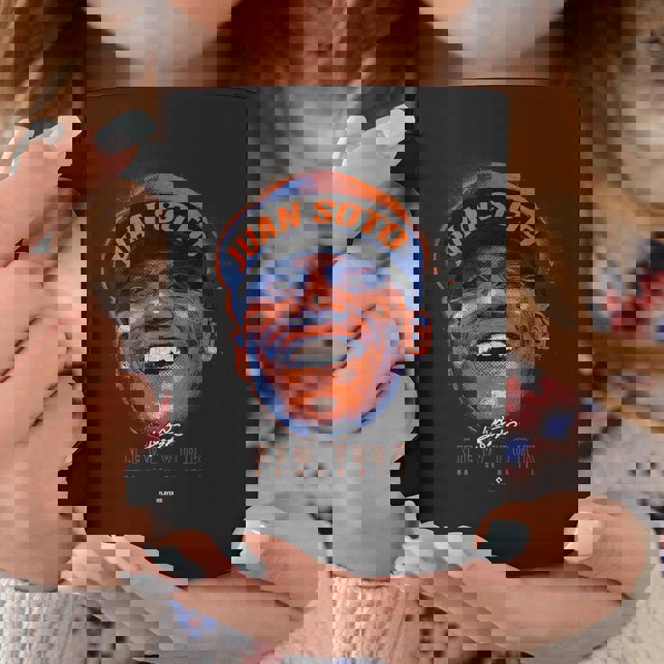 Headshot Juanoto New York Baseball Mlbpa コーヒーマグ 面白い贈り物