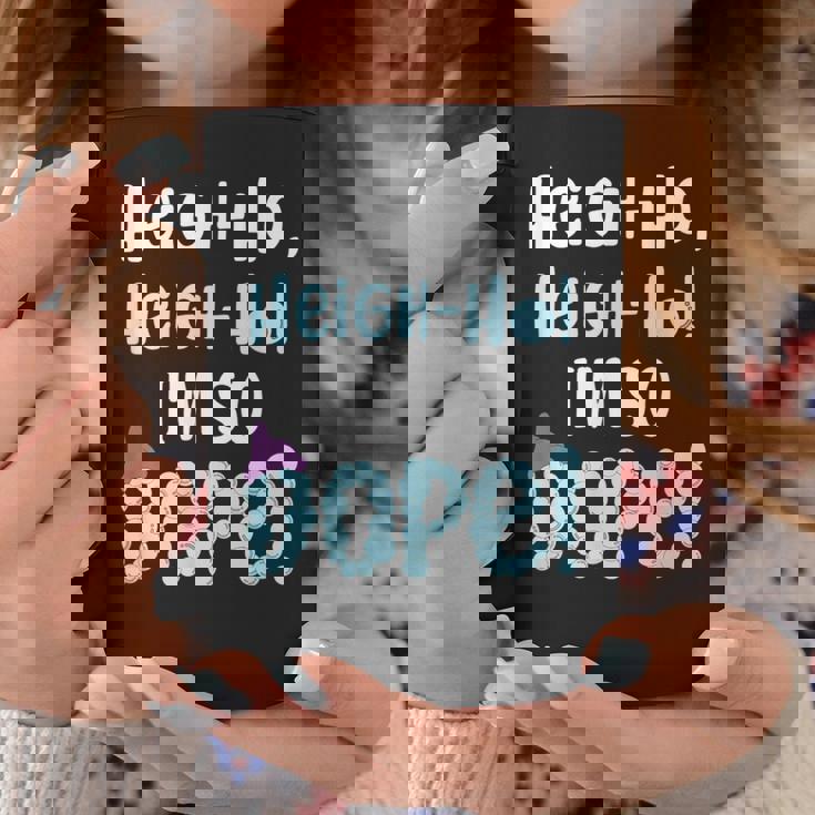 Heigh-Ho Heigh-Ho ランニングマイナー コーヒーマグ 面白い贈り物