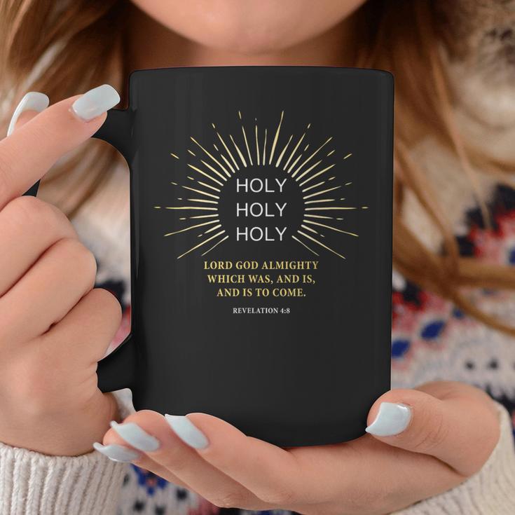 Holy Holy Holy Lord God Almighty – Christian Faitherse コーヒーマグ 面白い贈り物