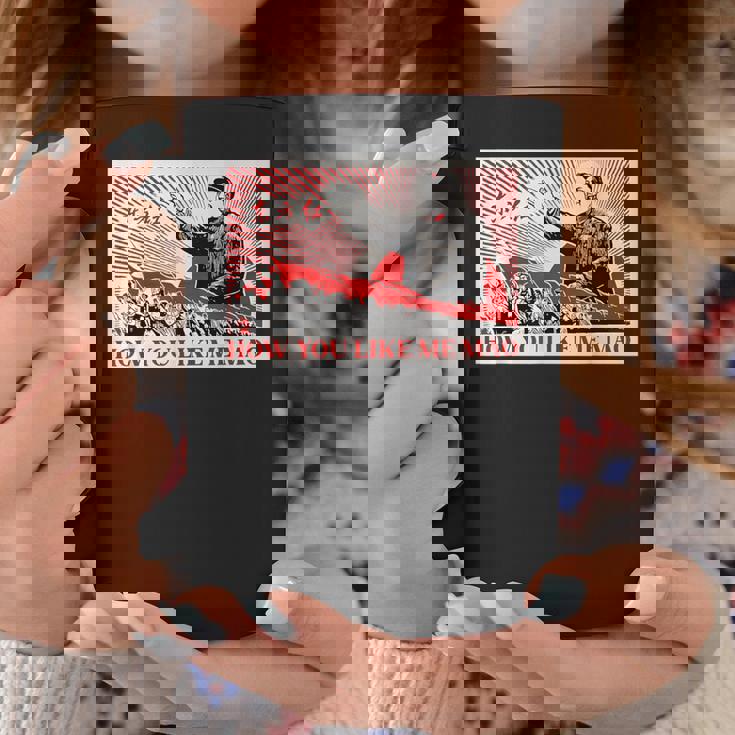 How You Like Me 毛沢東共産主義中国宣伝ポスター コーヒーマグ 面白い贈り物