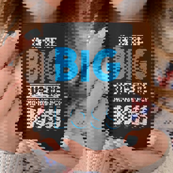 I'm The Big Brother Makes Me The Boss Pregnancy コーヒーマグ 面白い贈り物