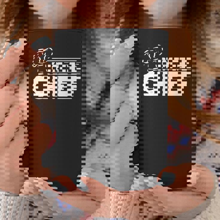 メンズ I'm The Chef クッキングハット フードクッキング シェフ キッチン フードクック コーヒーマグ 面白い贈り物