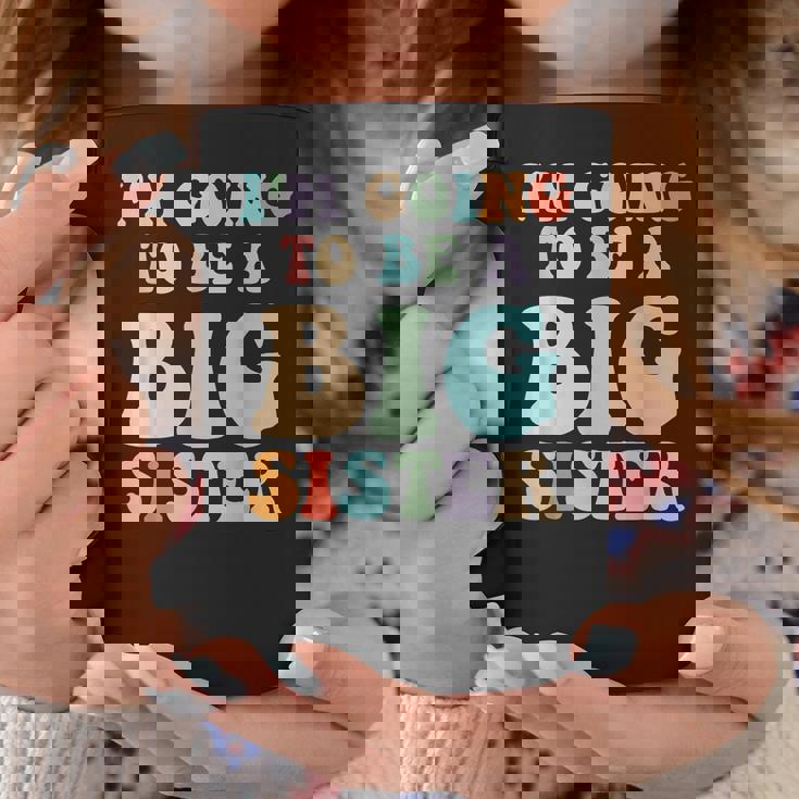 I'm Going To Be A Bigister パステルセレブレーションのお知らせ コーヒーマグ 面白い贈り物