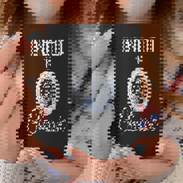 I'm Not Old I'm Classic 面白いヴィンテージ時計 メンズグラフィック 長袖tシャツ コーヒーマグ 面白い贈り物