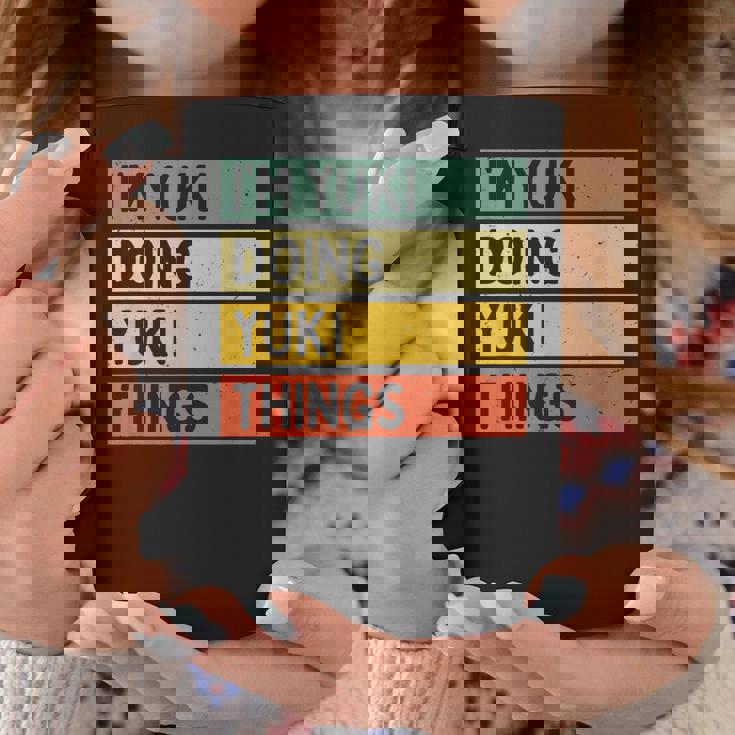 I'm Yuki Doing Yukiシングス 面白い 名言 コーヒーマグ 面白い贈り物