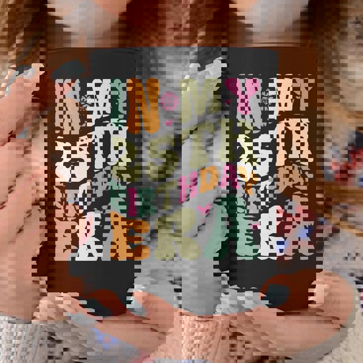 In My 25Th Birthday Era 25歳の誕生日プレゼント 長袖tシャツ コーヒーマグ 面白い贈り物