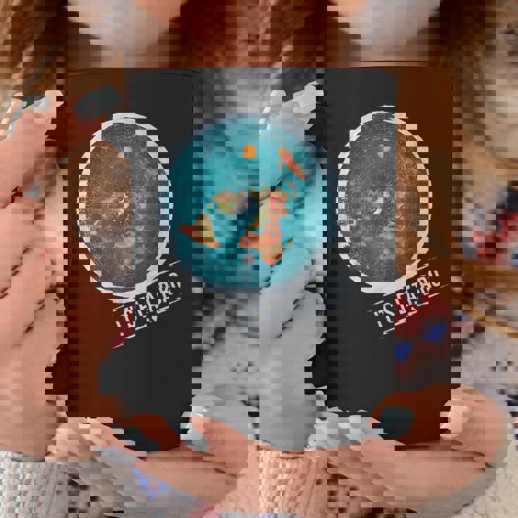 It's Flat Bro コーヒーマグ 面白い贈り物