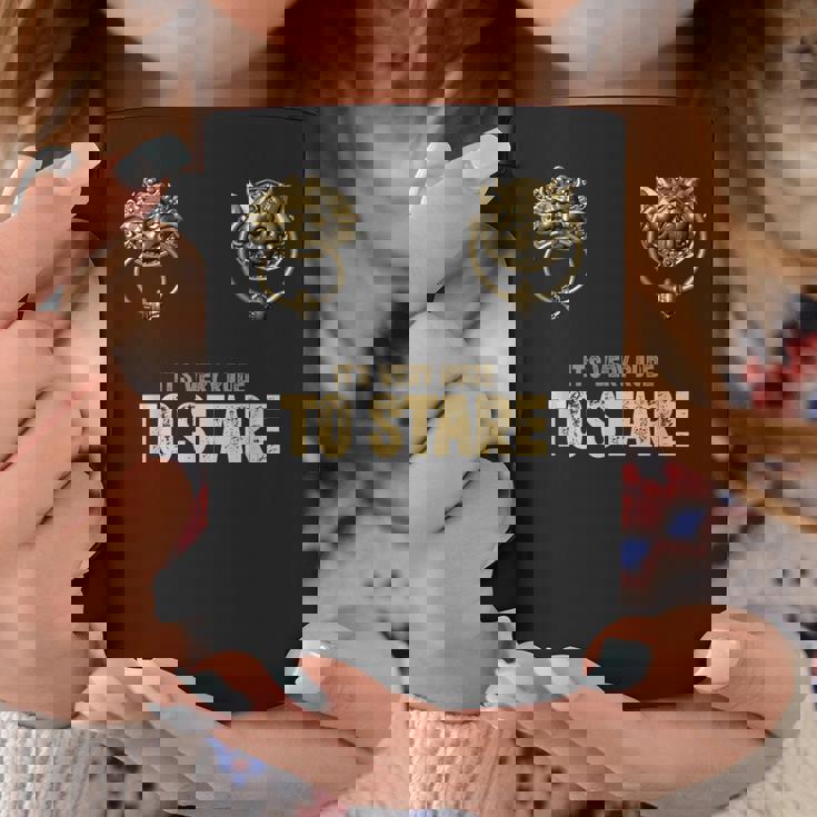 It'sery Rude Totare ラビリンス ドアノッカー コーヒーマグ 面白い贈り物