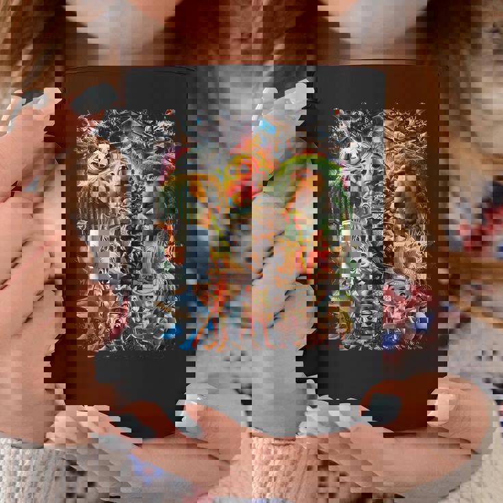 Italian-Brainrot Ai生成動物 Z世代 男性 女性 若者 コーヒーマグ 面白い贈り物