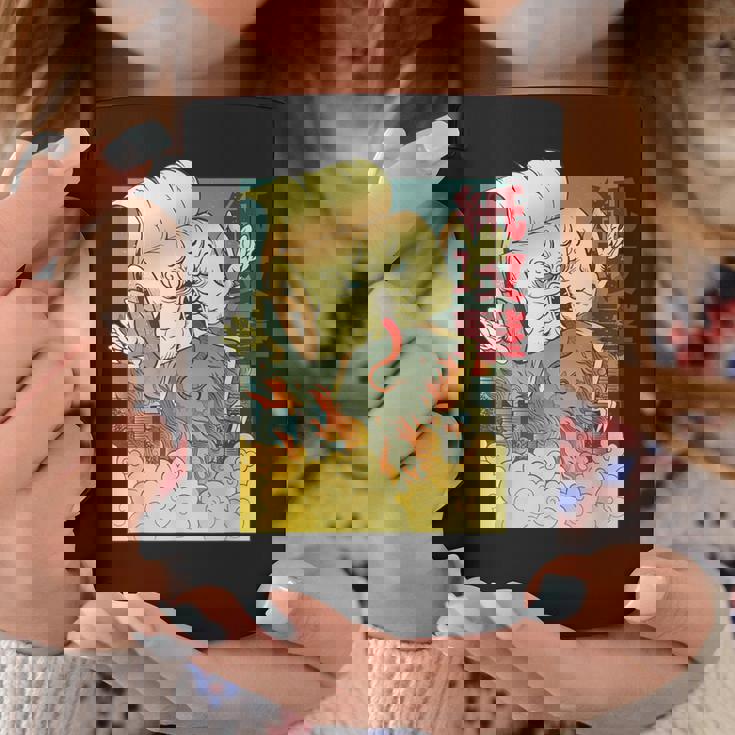 Japanese Anime Toilet Paper Monster Attackintage Poster コーヒーマグ 面白い贈り物