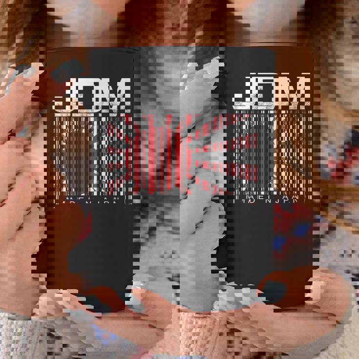 Jdm Barcode Made In Japan モータースポーツ メンズ シャツ コーヒーマグ 面白い贈り物