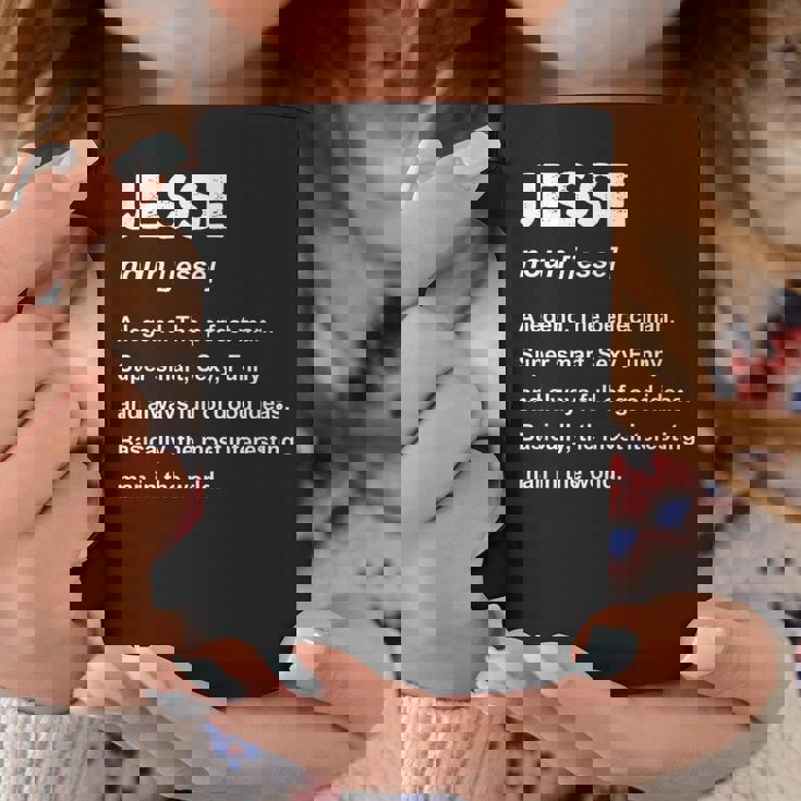 Jesse ネームシャツ コーヒーマグ 面白い贈り物