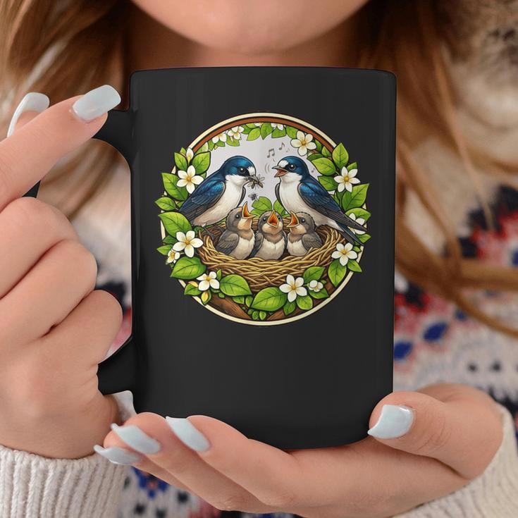 Jolie Hirondelle À Farine Ornithologue Ornithologue Oiseaux Oiseaux De Printemps Tasse Cadeaux drôles