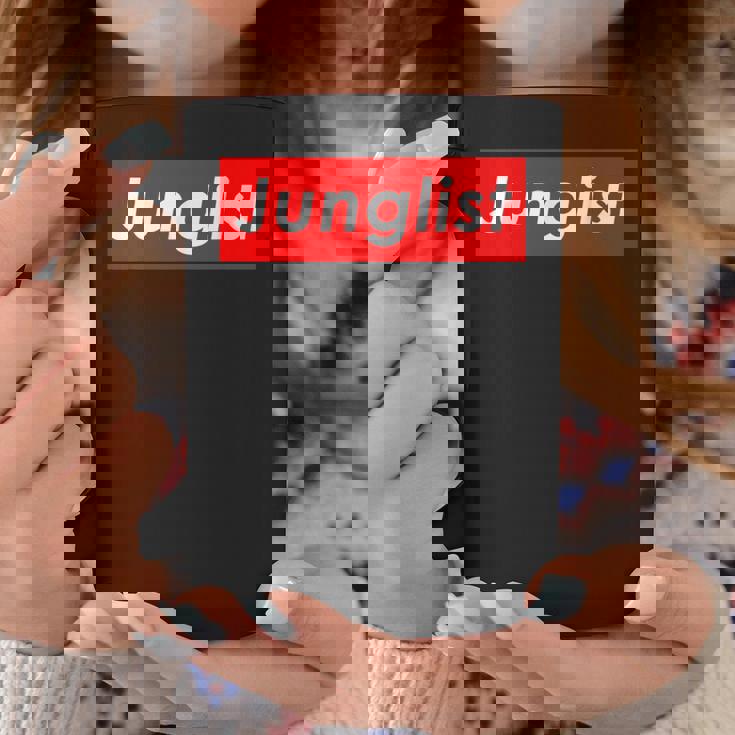 Junglist Movement Drum And Bass Music For Junglist コーヒーマグ 面白い贈り物