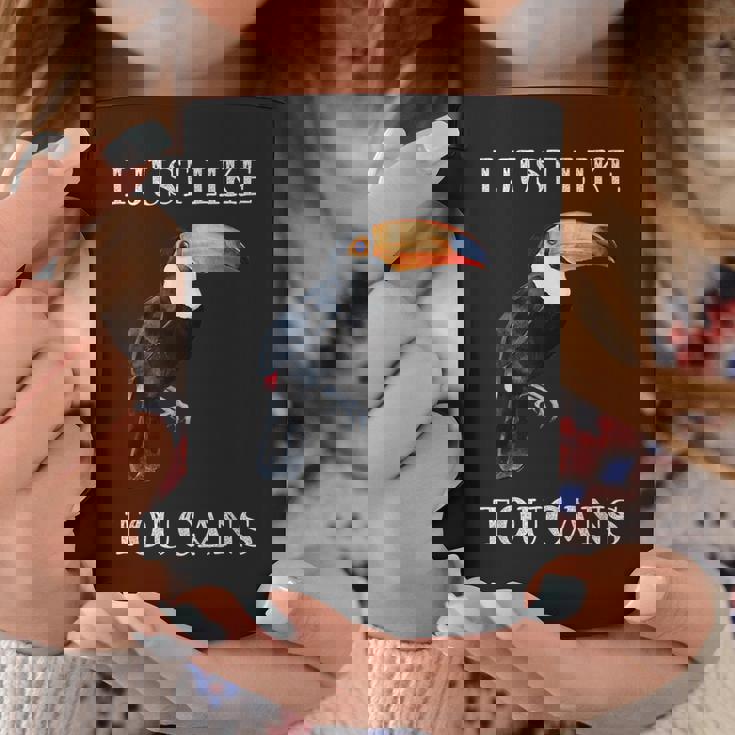 I Just Like Toucans Bird Animal Park オオハシ コーヒーマグ 面白い贈り物