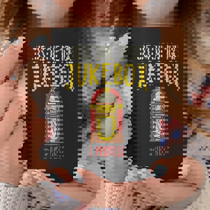 Just One More ジュークボックス I Promise 長袖tシャツ コーヒーマグ 面白い贈り物