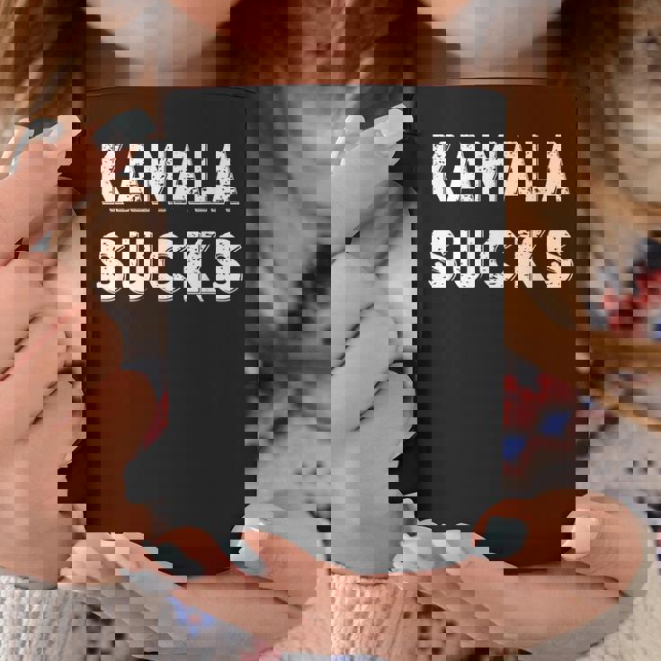 Kamalaucks Kamala Harrisucks And Women コーヒーマグ 面白い贈り物