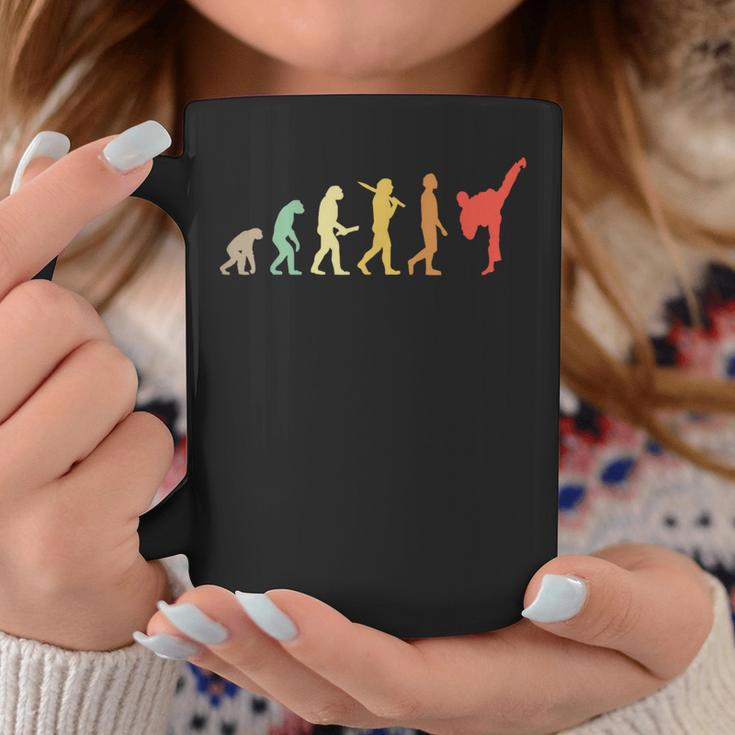 Karaté Évolution Rétro Cadeau Pour Karatéka Tasse Cadeaux drôles