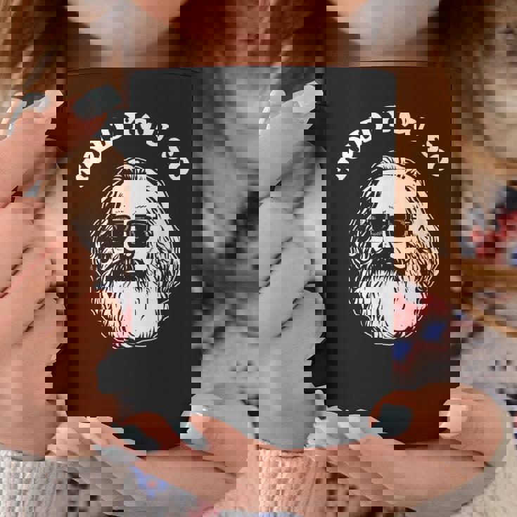 Karl Marx Told Youo 共産主義社会主義マルクス主義 コーヒーマグ 面白い贈り物