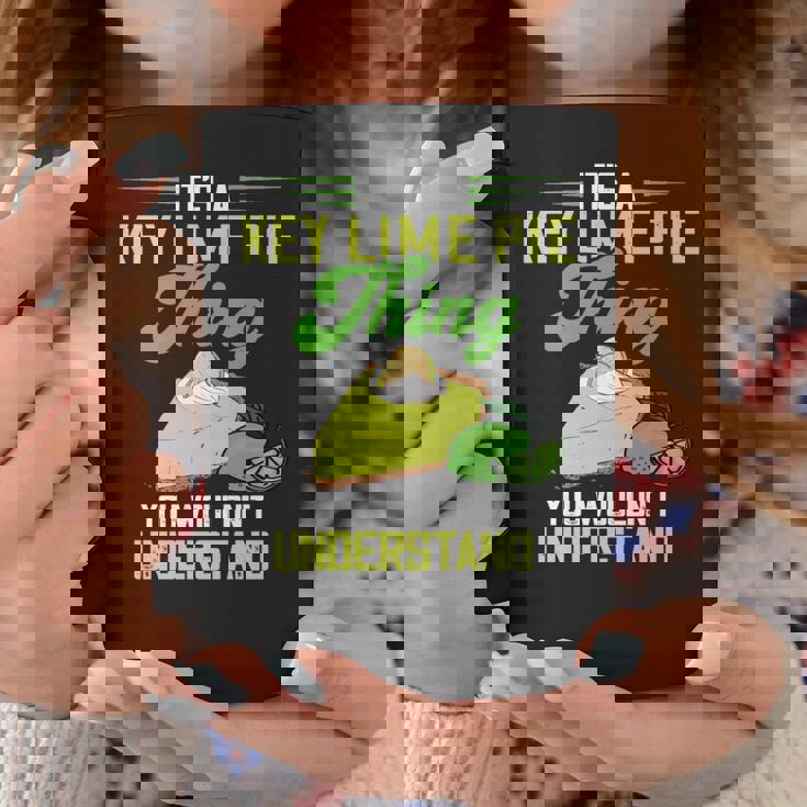 Key Lime Pie Thing レモンパイ デザート タルト フロリダパイ 長袖tシャツ コーヒーマグ 面白い贈り物
