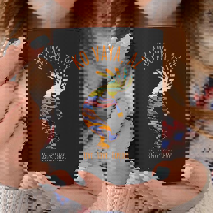 Koaya アリゾナ Usa ダンシング ココペリ 南西部デザイン コーヒーマグ 面白い贈り物