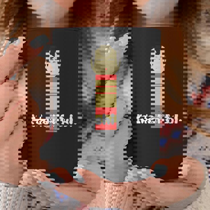 Kokeshi Doll こけし 人形 昭和 大正 レトロ お土産 グッズ コーヒーマグ 面白い贈り物