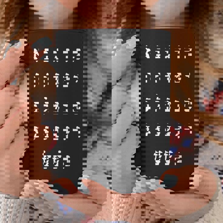 Ktav Ashuri アルファベット ヘブライ語 学生 スピーカー コーヒーマグ 面白い贈り物