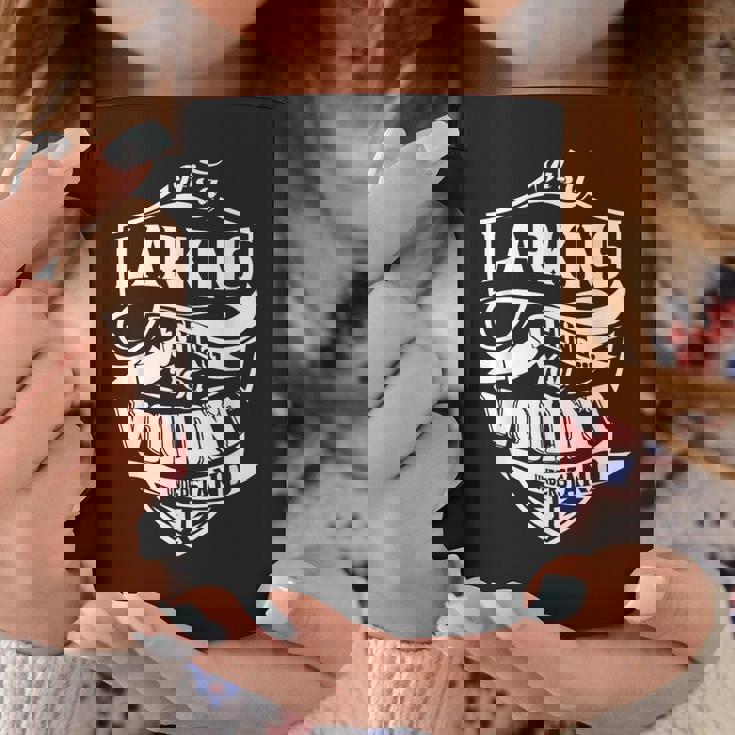Larkins Thingです。 コーヒーマグ 面白い贈り物