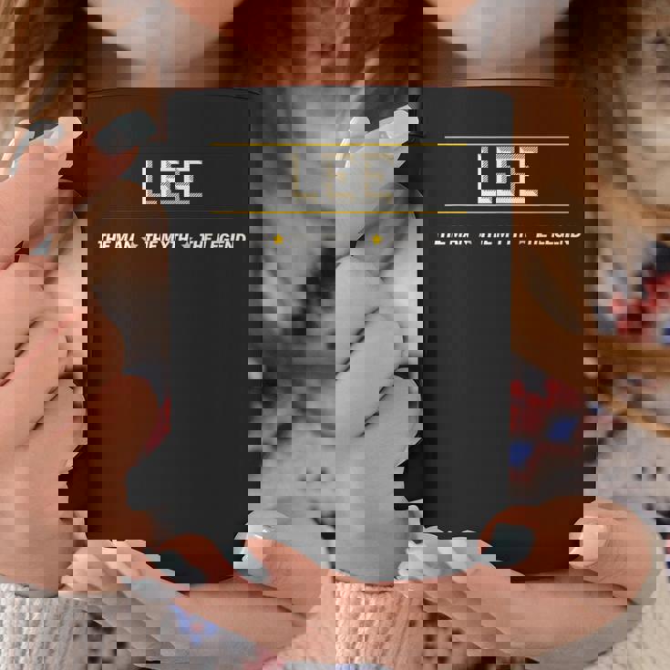 Lee The Man The Myth The Legend コーヒーマグ 面白い贈り物