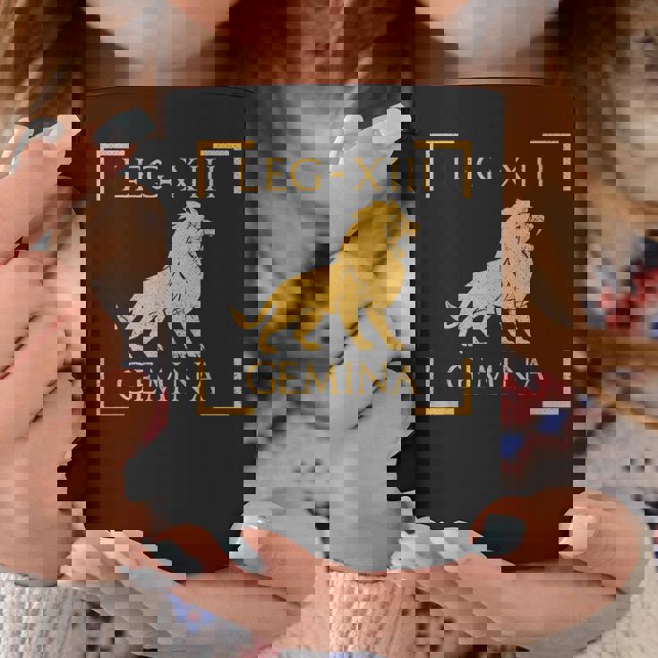 Legio Xiii 双子座ライオンエンブレム ローマ軍 コーヒーマグ 面白い贈り物