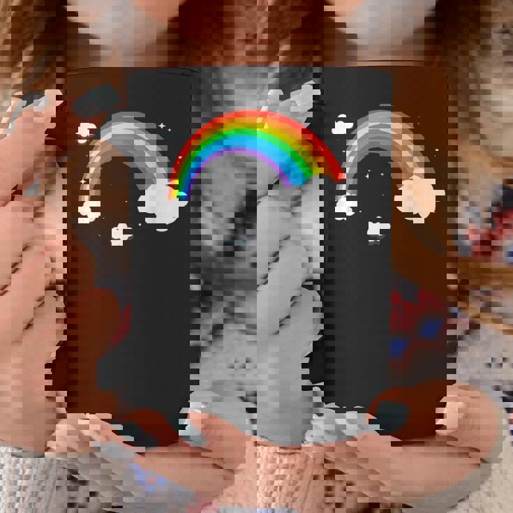 Lgbtプライドレインボー コーヒーマグ 面白い贈り物