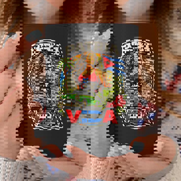 Libertad Make Cuba Great Again 地図 政治 自由 自由 コーヒーマグ 面白い贈り物