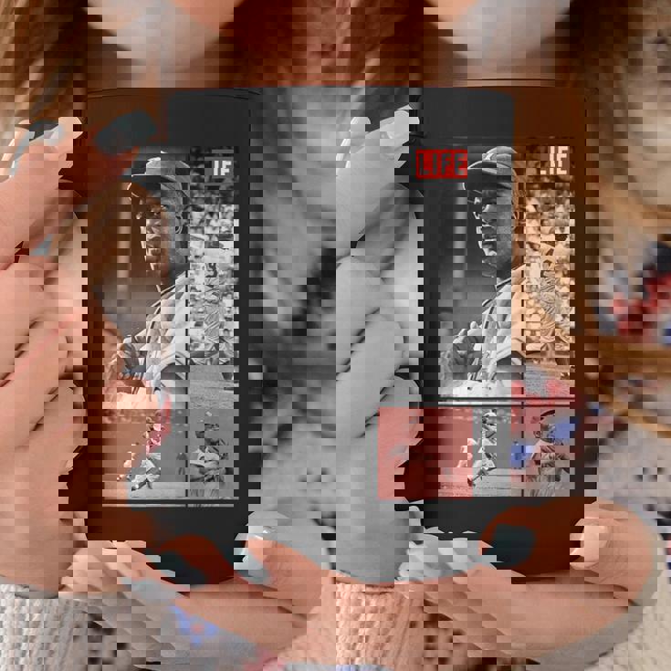Life Picture Collection _ ジャッキー ロビンソン7 _ 野球 コーヒーマグ 面白い贈り物