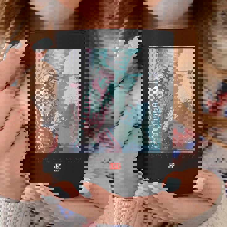 Life Picture Collection _ マイケル ジャクソン1 長袖tシャツ コーヒーマグ 面白い贈り物