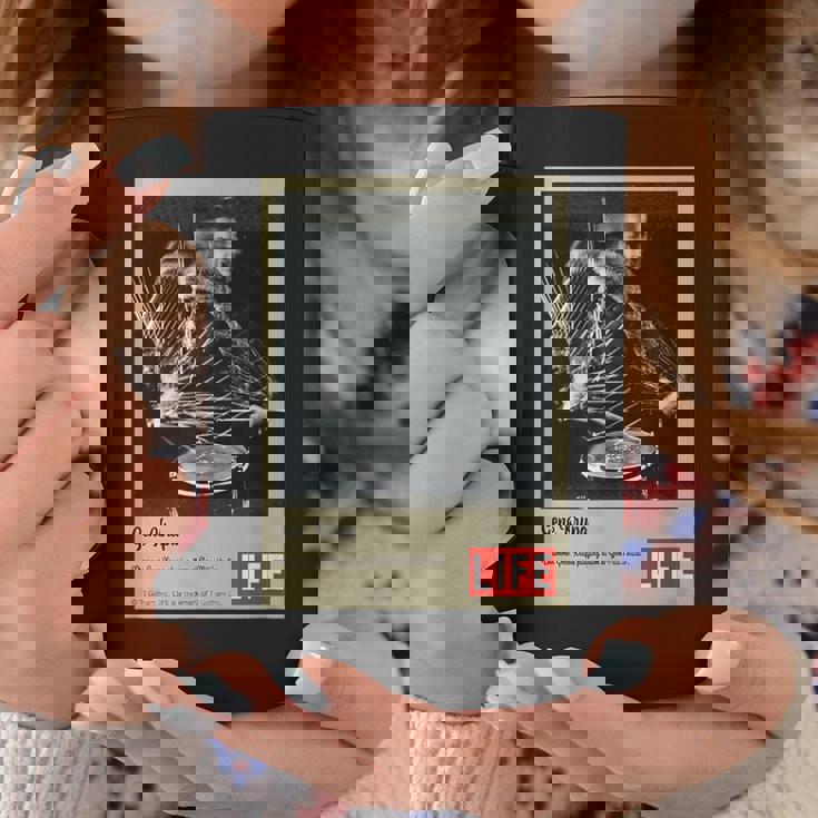 Life Picture Collection ジーン クルーパ ／ ドラマー（1） コーヒーマグ 面白い贈り物