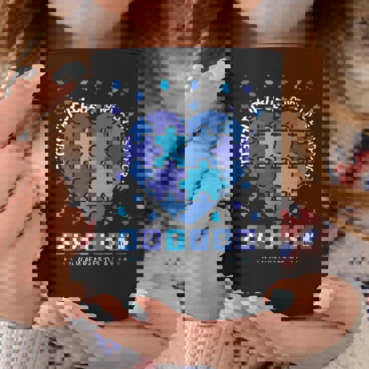 Light It Up ブルー 自閉症啓発 男性 女性 キッズ コーヒーマグ 面白い贈り物