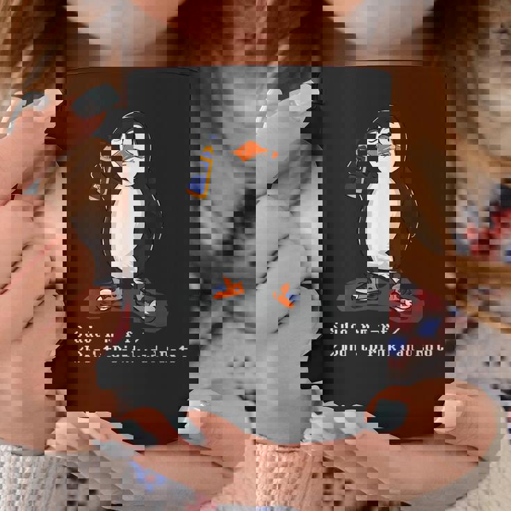 Linux Tux Penguinudo Rm Rf Pc Nerd Computer Freak Hacker コーヒーマグ 面白い贈り物