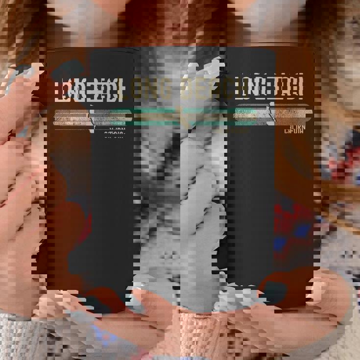 Long Beach Ca コーヒーマグ 面白い贈り物