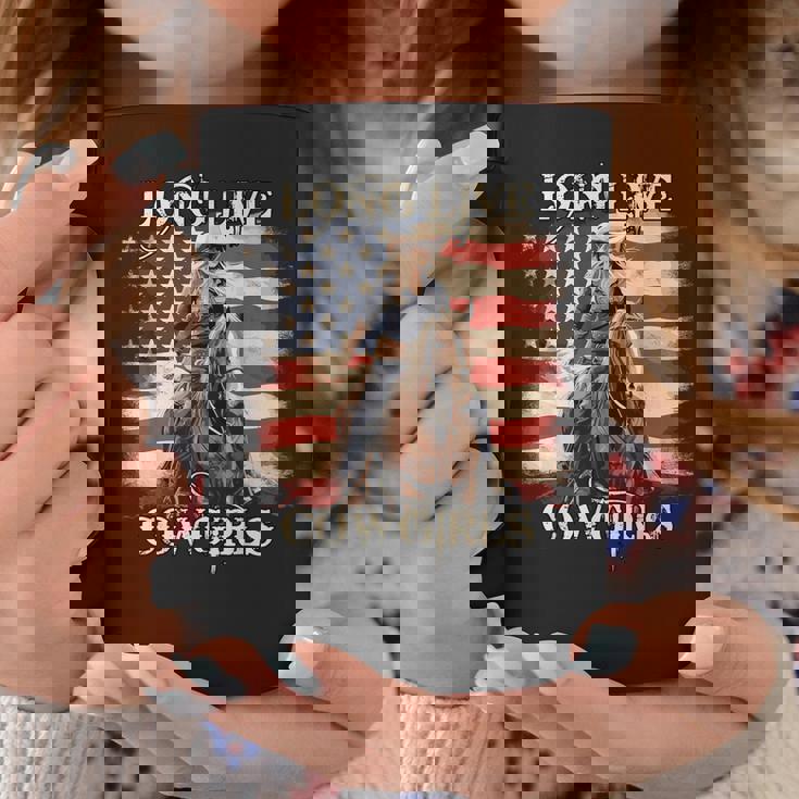 Long Live Howdy Rodeo ウエスタンカントリー サザンカウガール コーヒーマグ 面白い贈り物