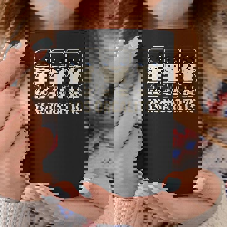 Los Orcalitos 面白いイタリアンブレインロットスラングオルカレロオルカラ コーヒーマグ 面白い贈り物