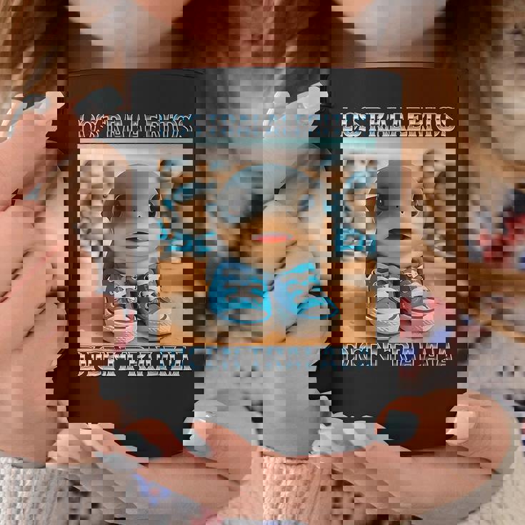 Los Traleritos Dicen Tralala イタリアンブレイン コーヒーマグ 面白い贈り物