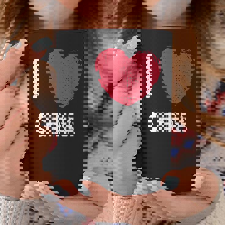 I Love China I Love China デザイン コーヒーマグ 面白い贈り物