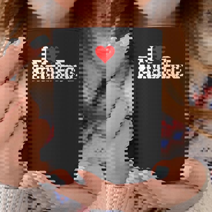 I Love Heart チャーハン コーヒーマグ 面白い贈り物