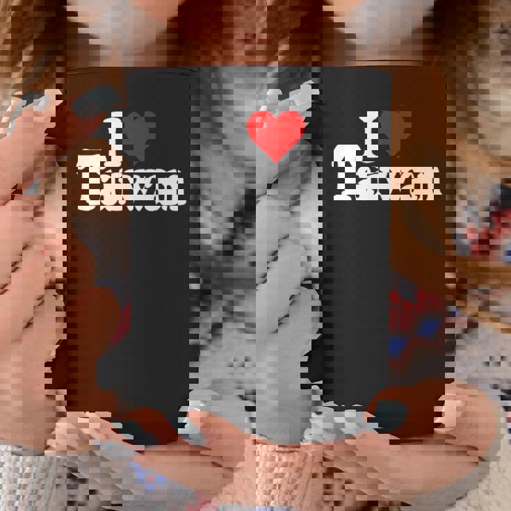 I Love Heart 台湾フォルモサ 台湾文化 長袖tシャツ コーヒーマグ 面白い贈り物