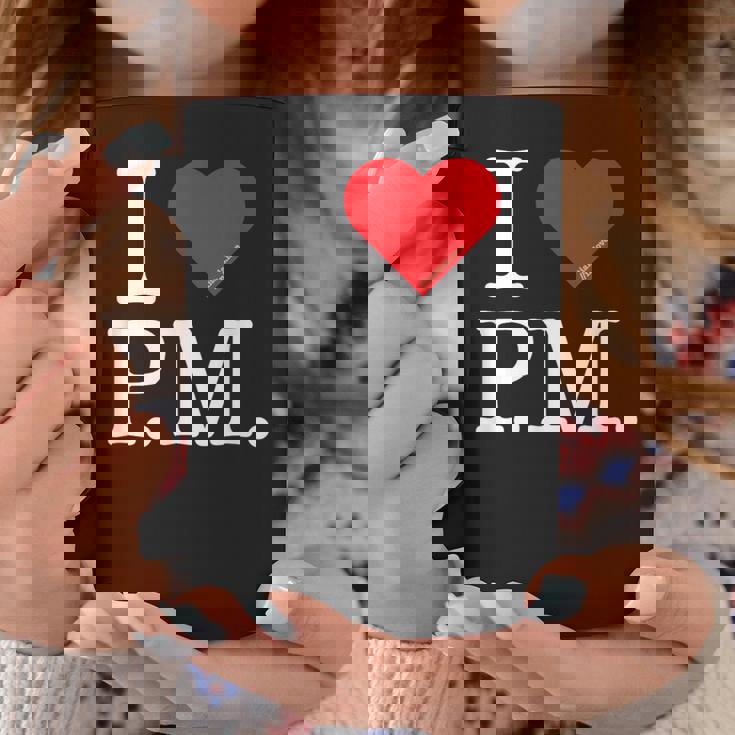 I Love Initials コーヒーマグ 面白い贈り物