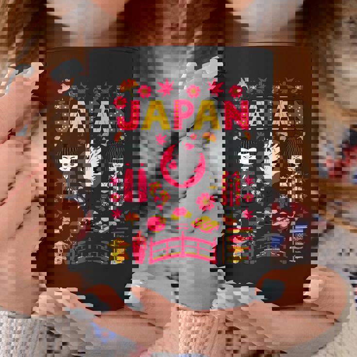 I Love Japan Folklore Nature & Culture Japan Graphic コーヒーマグ 面白い贈り物