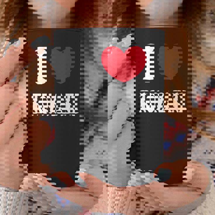 I Love Komaki アイラブ小牧 コーヒーマグ 面白い贈り物