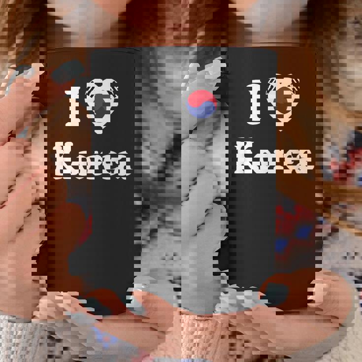 I Love Korea I Heart Korea 韓国 コーヒーマグ 面白い贈り物